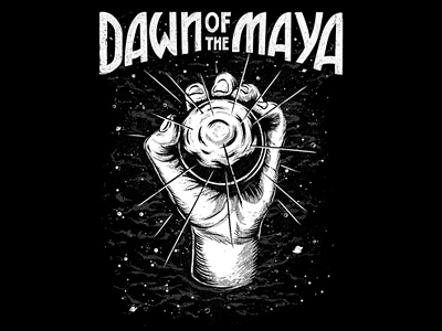 Dawn Of The Maya T-shirt design