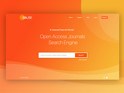 Open Access Journals Search Engine