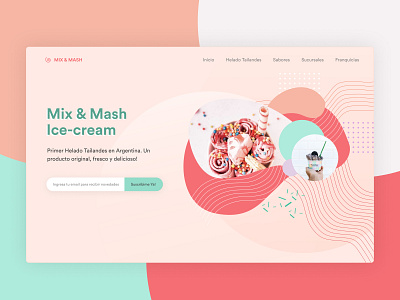 mix & mash redesign