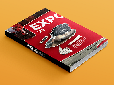 EXPO '22 (Handcrafting book cover)