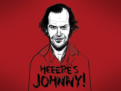 The Shining illustration