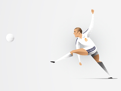 Zidane wonder goal