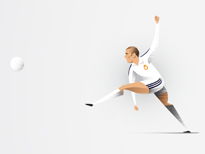 Zidane dribble