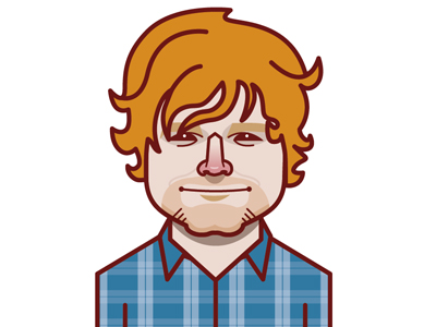 Ed Sheeran development by david flanagan on Dribbble