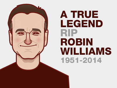 Robin Williams tribute