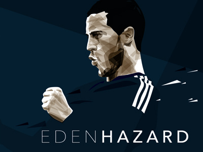 Eden Hazard illustration