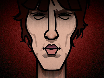 Richard Ashcroft from The Verve