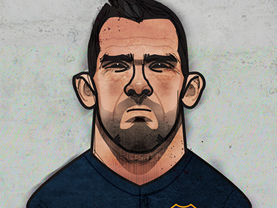 Carlos Tevez argentina boca juniors carlos character football illustration soccer tevez texture vector