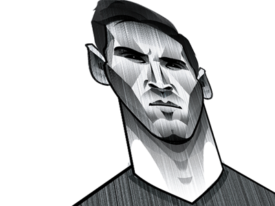 Messi development barcelona football illustration lionel messi messi soccer texture