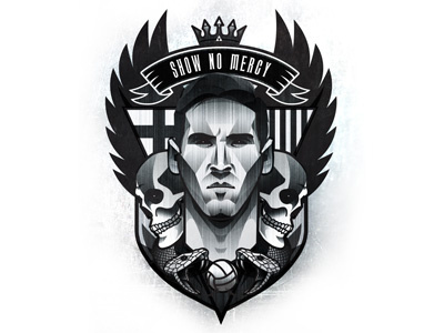 Messi badge design