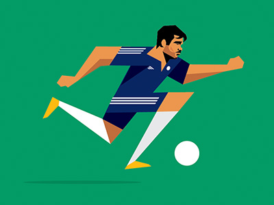 Diego Costa chelsea diego costa football illustration soccer spain sport vector