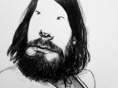 Biffy Clyro biffy clyro character drawing pencil sketch