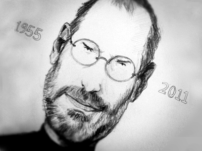 Rip Steve Jobs By David Flanagan On Dribbble