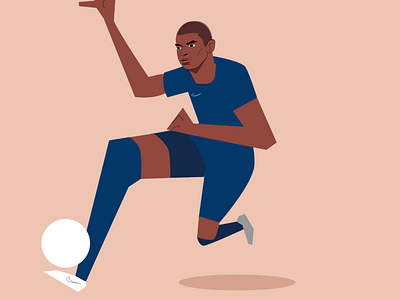 MBappé style experiment football france mbappe mbappé paris saint germain soccer world cup