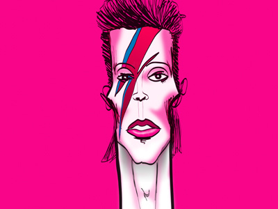 David Bowie portrait