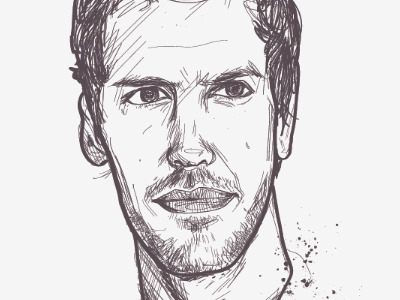 Sebastian Vettel drawing f1 illustration portrait racing redbull sebastian vettel