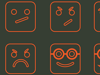 Smileys Faces Icons faces icons smileys vector