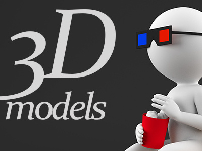 Free 3D Rigged Stick Man Model