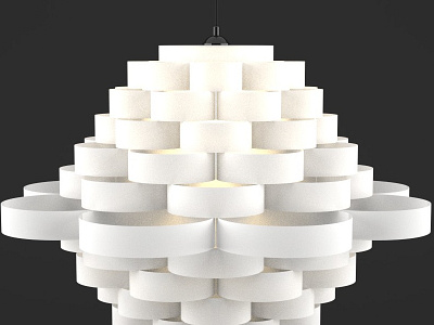 Light Fixtures Blender 3D Models 3d blender ceiling decor design free light models wall