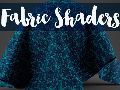  10 Fabric shaders for Blender