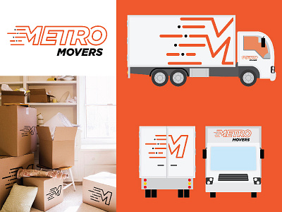 Branding: Metro Movers