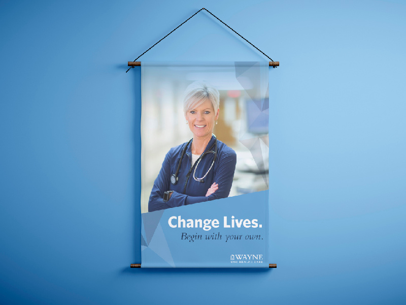 Banner For Hospital Recruitment By Dana Gray On Dribbble