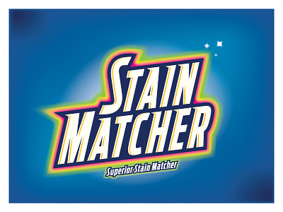 Stain Matcher - Fake Products for Safe Auto Insurance aerosol austin auto branding car clean commercial design dirty food funny logo pop safe stain tv typography ui vector web