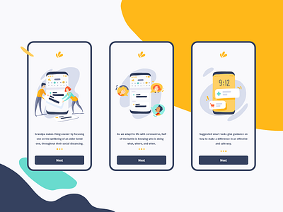 Onboarding illustrations