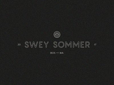 Swey Sommer branding logo