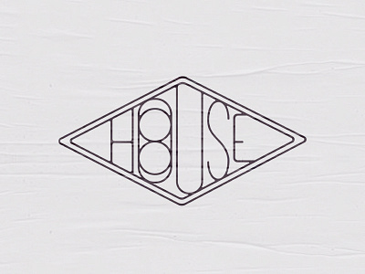 House 8 branding logo