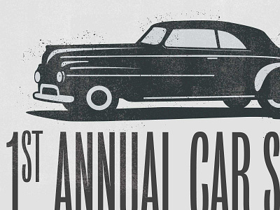 Car show Illustration car carshow illustraion