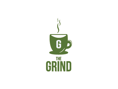 The Grind design illustrator logo logos