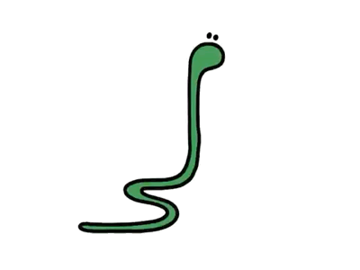 lil’sneeek 🐍 animation illustration procreate simple snake