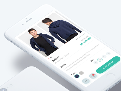 Ecommerce App - Product Detail app design ecommerce online shop product detail shop ui design