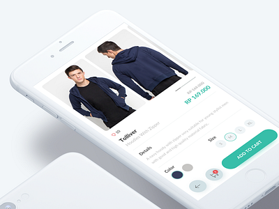 Ecommerce App - Product Detail