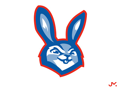 Bunny bunny bunnylogo bunnymascot esport gaming logo mascot rabbit rabbitmascot sports