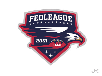 FedLeague eagle eaglemascot eagles esport gaming leaguelogo logo mascot mascotlogo sport