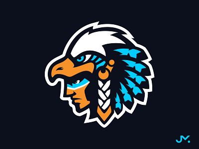 Aztec Warrior esport gaming mascot mascotlogo redesign sports warrior warrior logo warriors