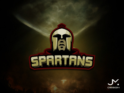 Spartans design epic graphic mascot spartan warrior