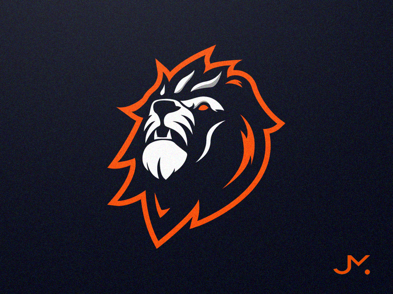 Majestic Lion by Milos Jevtovic on Dribbble