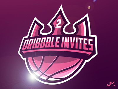 Winners Chosen! 2dribbbleinvites 2invites design dribbble dribbbleinvite dribbbleinvites invite logo mascot