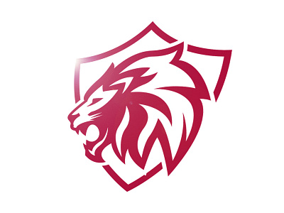 Dribbble brand design esport gaming lion lion head lion logo mascot royal sports