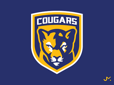 Cougars cougar cougars design esport gaming illustration logo mascot sports vector