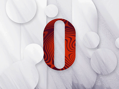 0 Paper Made 0 36days 36daysoftype aftereffects animation design font liquid motion motion design paper texture type typography