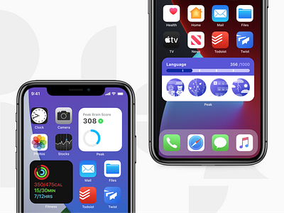 Peak iOS 14 Widgets 📊