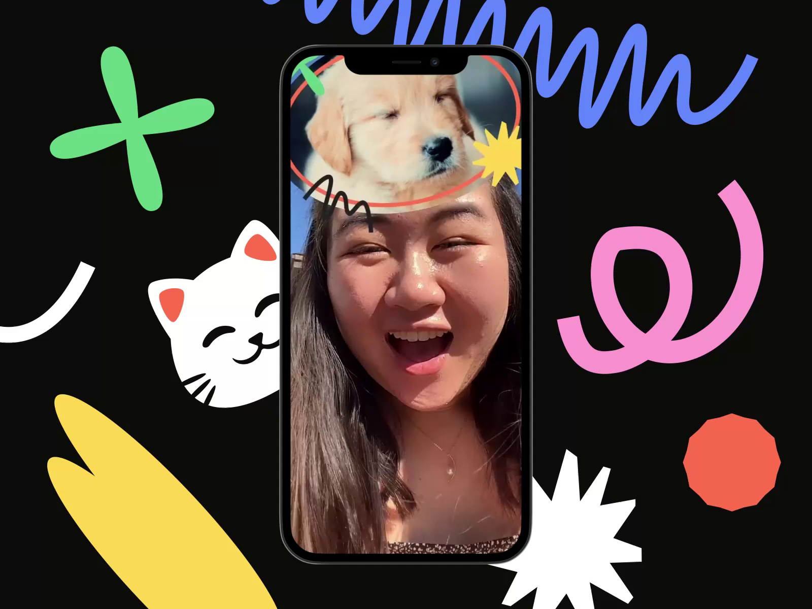 What Little Animal Are You Today? AR Filter by Krystian Zun on Dribbble