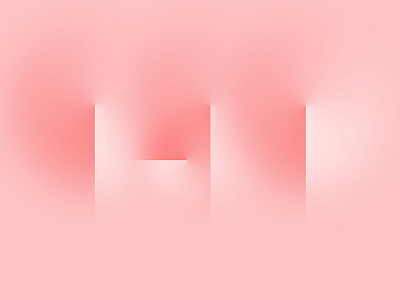 Hi Dribbble! debut debut shot dribbble first shot hello pink sci fi