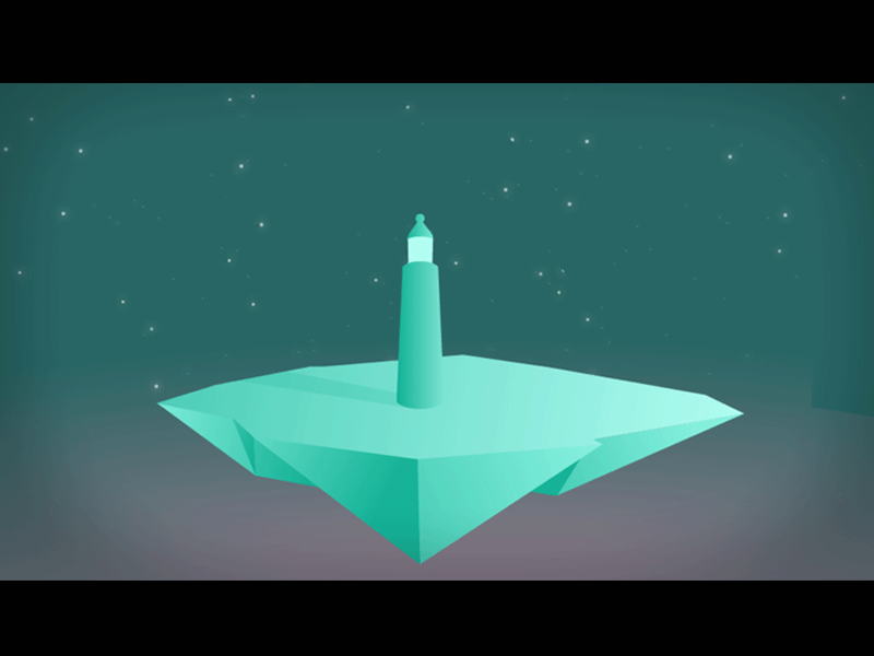 Light House by Keith Hurley on Dribbble