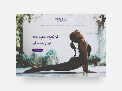 Yoga website website yoga