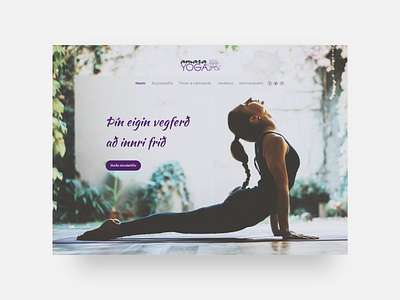 Yoga website